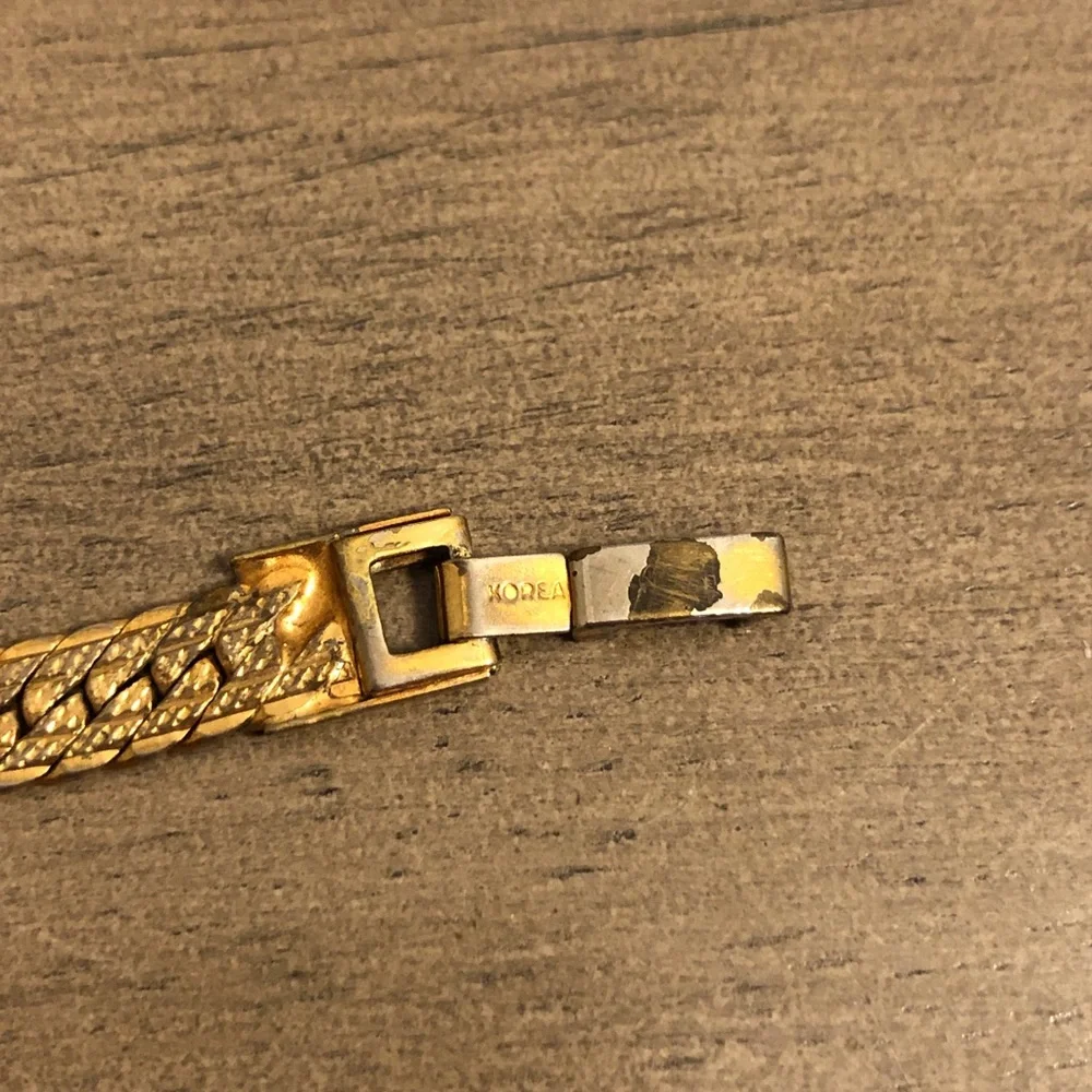 Vintage Gold Tone Bracelet